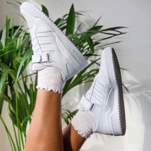 کتانی آدیداس فوروم سفید مردانه و زنانه