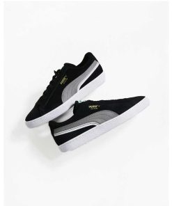 کفش پوما سوئد رنگ مشکی طوسی Puma Suede