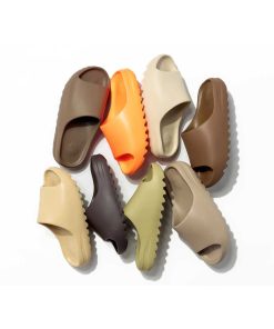 دمپایی راحتی آدیداس ییزی اسلاید کرم Adidas Yeezy Slide