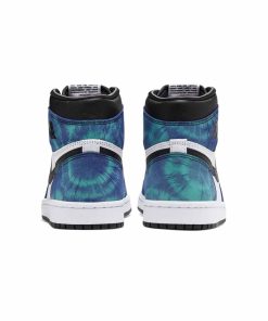 نایک ایرجردن وان آبی tie dye