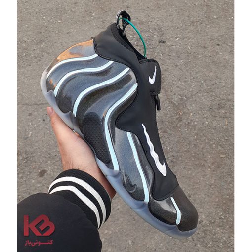 نایک فلایتپوزیت مشکی راه راه nike flightposite
