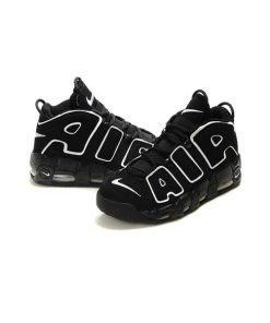 کفش نایک ایر آپتمپو مشکی Nike Air More Uptempo