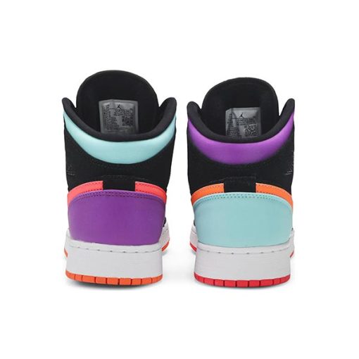 نایک جردن یک multi color candy
