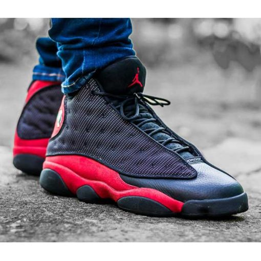 Nike Air Jordan 13 مشکی قرمز