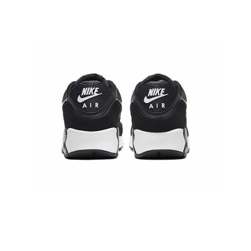 nike airmax 90 black white gray