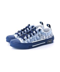 کتونی کانورس دیور آبی Dior Oblique Low
