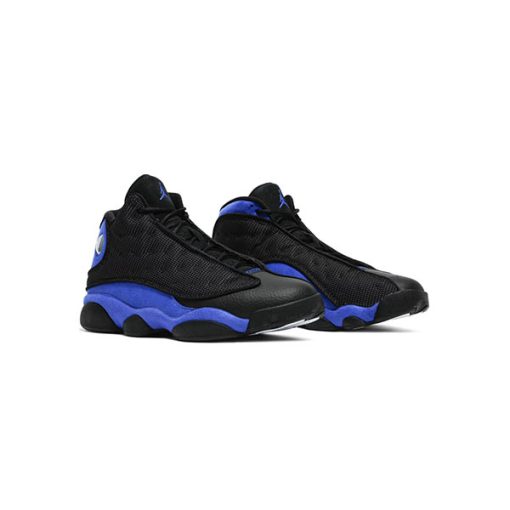 نایک ایرجردن 13 مشکی آبی Retro Hyper Royal