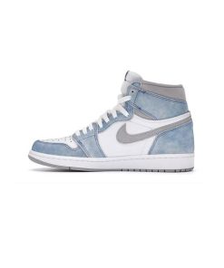 کفش ساقدار نایک ایرجردن وان مدل Hyper Royal Smoke Grey