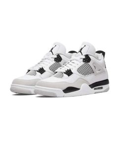 کتونی نایک ایرجردن 4 مدل Nike Jordan 4 Retro Military Black