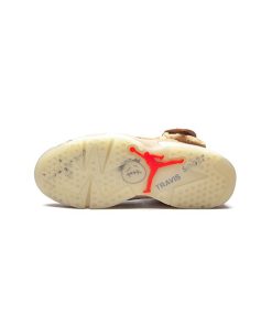 کتونی نایک ایرجردن 6 Travis Scott British Khaki