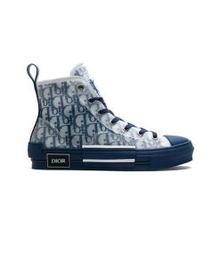 کتونى کانورس دیور آبی Dior B23 High