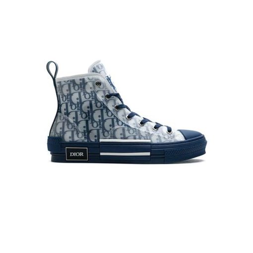کتونى کانورس دیور آبی Dior B23 High