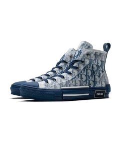 کتونى کانورس دیور آبی Dior B23 High