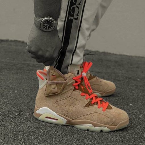 کفش نایک ایرجردن 6 travis scott