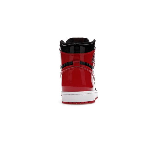 کتونی نایک ایرجردن یک Air Jordan 1 Retro High OG PS Patent BRED