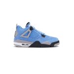 نایک ایرجردن 4 آبی  Air Jordan 4 Retro University Blue GS