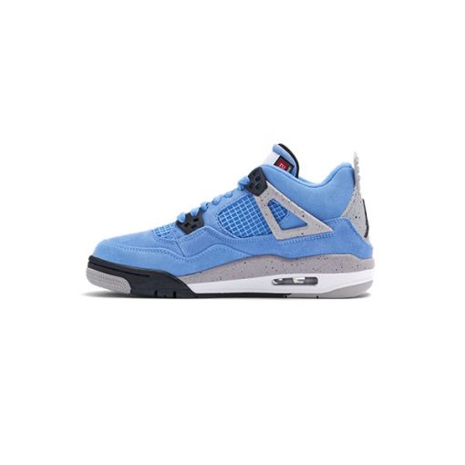 کفش بسکتبال  Air Jordan 4 Retro University Blue GS