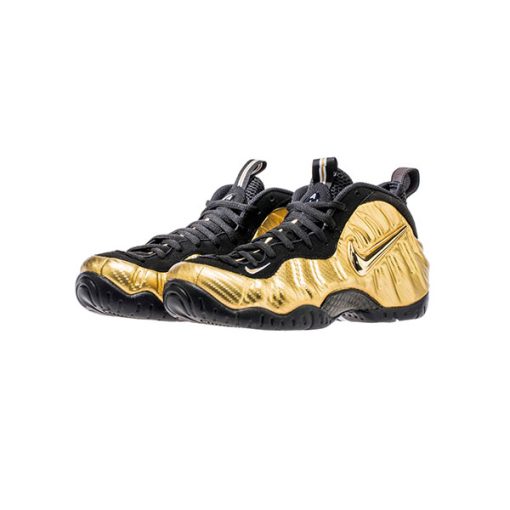 کتونی نایک فومپوزیت پرو طلایی Air Foamposite Pro Metallic Gold
