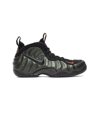 نایک ایر فومپوزیت پرو سبز و مشکی -Air Foamposite Pro Sequoia