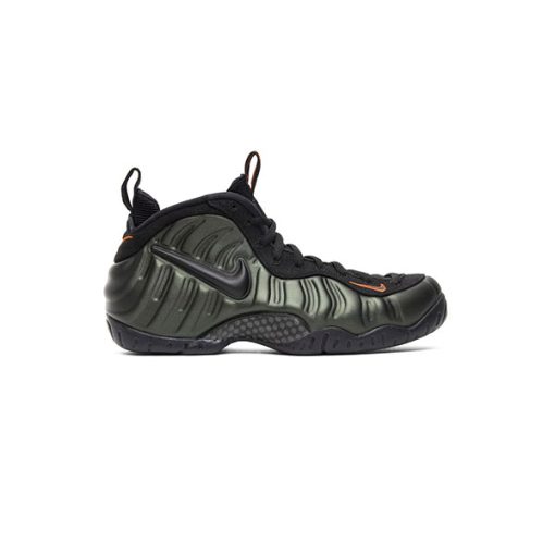 نایک ایر فومپوزیت پرو سبز و مشکی -Air Foamposite Pro Sequoia