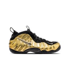 کتونی نایک فومپوزیت پرو طلایی Air Foamposite Pro Metallic Gold