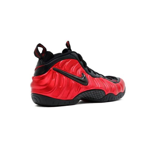 کتونی بسکتبالی نایک فومپوزیت پرو قرمز Air Foamposite Pro University Red