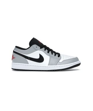 نایک ایرجردن یک رنگ خاکستری Air Jordan 1 Low Smoke Grey
