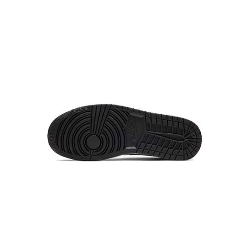 نایک ایرجردن وان AirJordan 1 Mid Black Smoke Gray