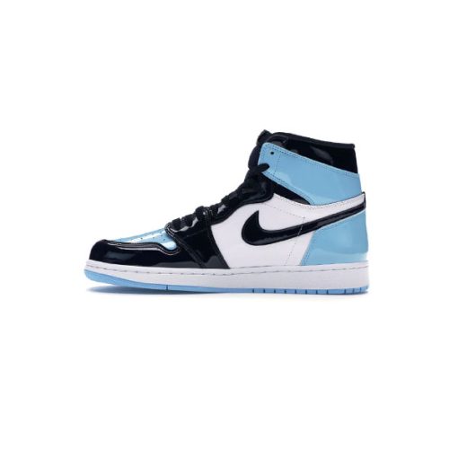 کفش نایک ایرجردن یک Air Jordan 1 Retro High UNC Patent