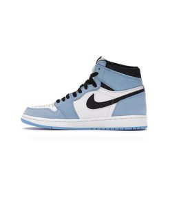 کفش نایک ایرجردن 1 آبی آسمانی Air Jordan 1 University Blue