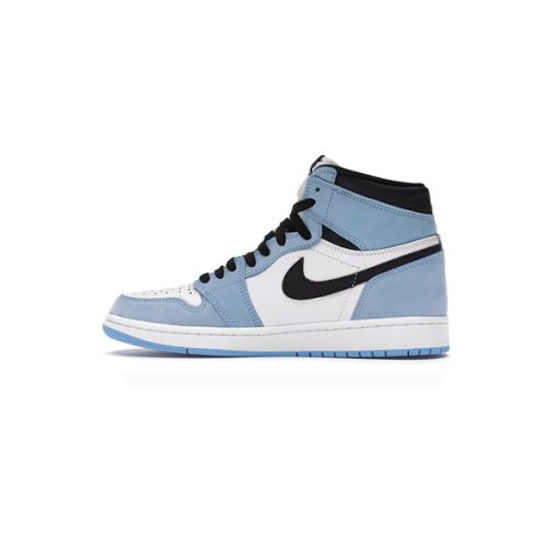 کفش نایک ایرجردن 1 آبی آسمانی Air Jordan 1 University Blue