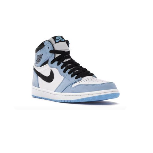کفش نایک ایرجوردن 1 آبی آسمانی Air Jordan 1 University Blue