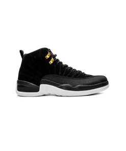 نایک ایرجردن 12 مشکی سفید Air Jordan 12 Retro Reverse Taxi