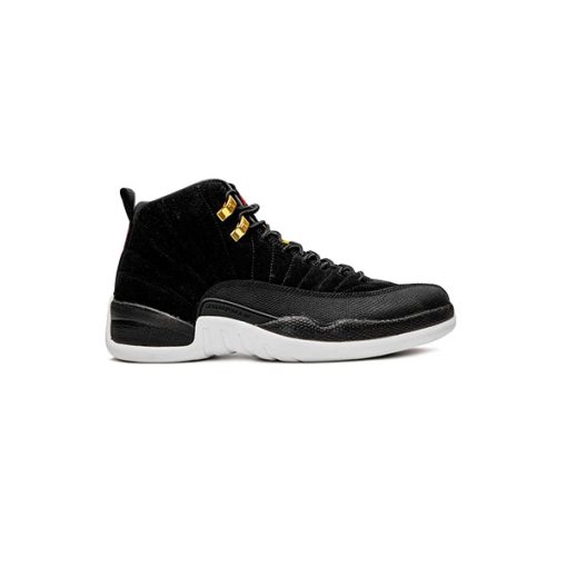 نایک ایرجردن 12 مشکی سفید Air Jordan 12 Retro Reverse Taxi