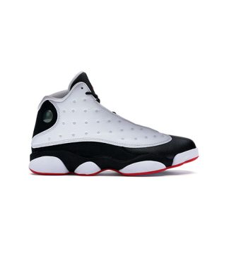 کتونی نایک ایرجردن 13 سفید مشکی Air Jordan 13 He Got Game