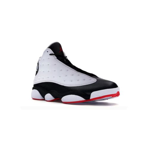کتونی نایک ایرجردن 13 سفید مشکی Air Jordan 13 He Got Game