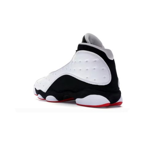 کتونی نایک ایرجردن 13 سفید مشکی Air Jordan 13 He Got Game