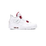 نایک ایرجردن 4  Air Jordan 4 Retro GS Metallic RED