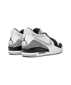 نایک ایرجردن لگاسی مشکی سفید Air Jordan Legacy 312 Low