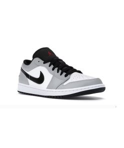 نایک ایرجردن یک رنگ خاکستری Air Jordan 1 Low Smoke Grey