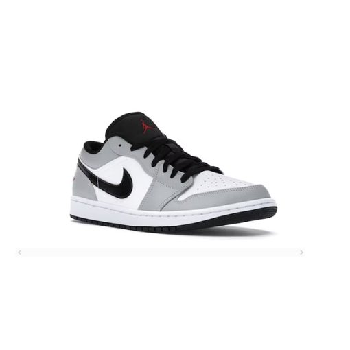 نایک ایرجردن یک رنگ خاکستری Air Jordan 1 Low Smoke Grey