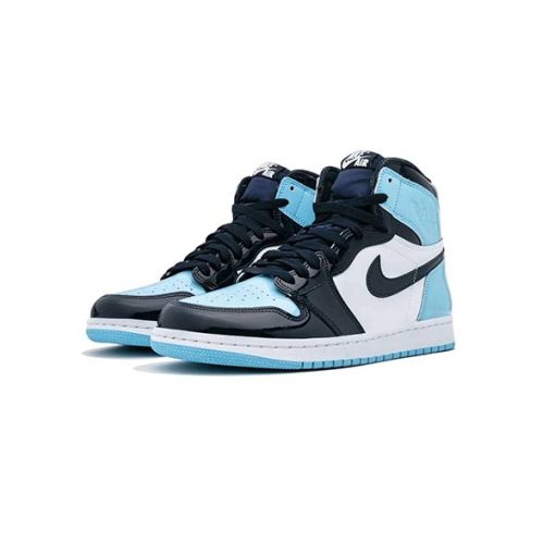 کتونی ایر جردن یک Air Jordan 1 Retro High UNC Patent
