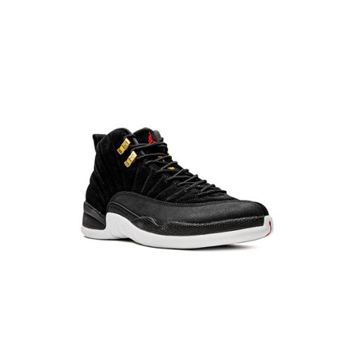 نایک ایرجردن 12 مشکی سفید Air Jordan 12 Retro Reverse Taxi