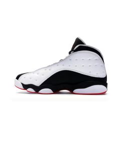 کتونی نایک ایرجردن 13 سفید مشکی Air Jordan 13 He Got Game