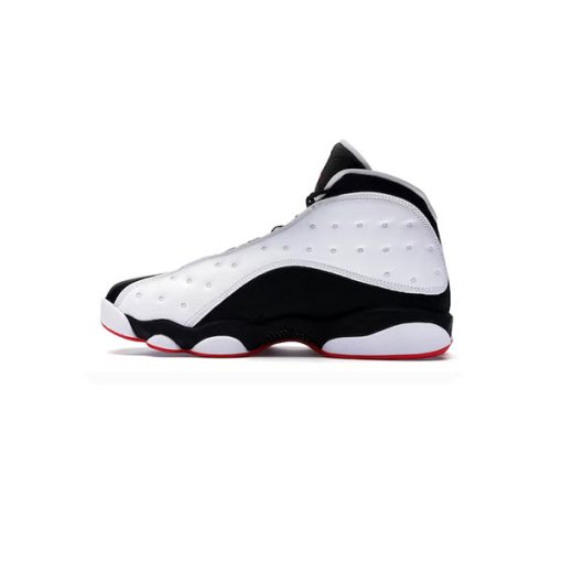 کتونی نایک ایرجردن 13 سفید مشکی Air Jordan 13 He Got Game