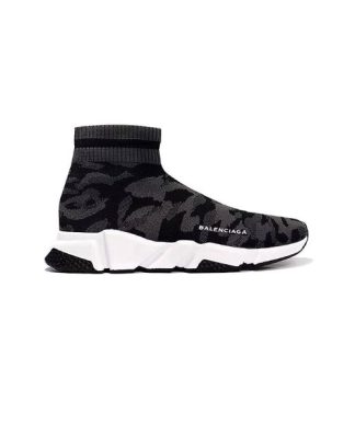 کتونی جورابی ارتشی (چریکی) بالنسیاگا Balenciaga Speed Trainer