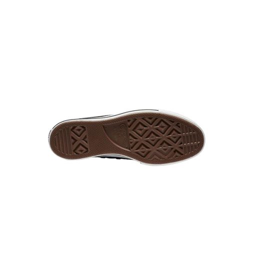 کانورس چاک تیلور پلتفرم ساق کوتاه مشکی Converse-chuck-taylor-platform-low