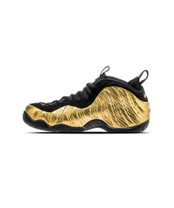 کتونی نایک فومپوزیت پرو طلایی Air Foamposite Pro Metallic Gold