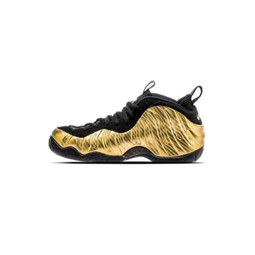 کتونی نایک فومپوزیت پرو طلایی Air Foamposite Pro Metallic Gold