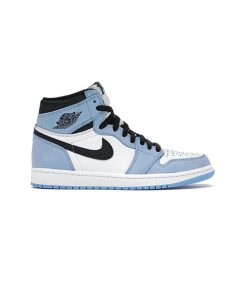 کتونی نایک ایر جردن 1 آبی آسمانی Air Jordan 1 University Blue
